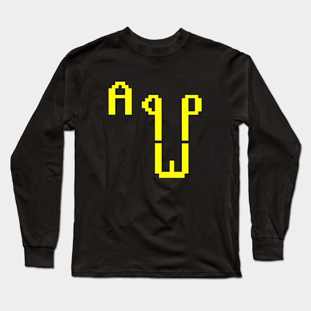 A q p Long Sleeve T-Shirt by Faux_Freedom